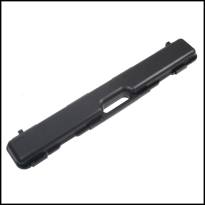 Black Plastic Barrel Case