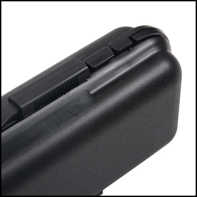 Black Plastic Barrel Case