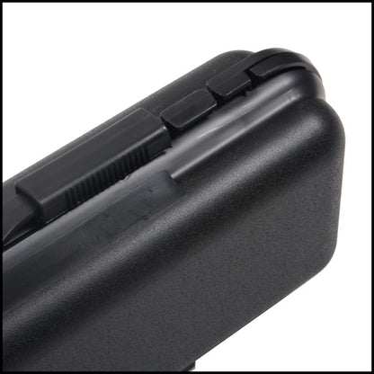 Black Plastic Barrel Case