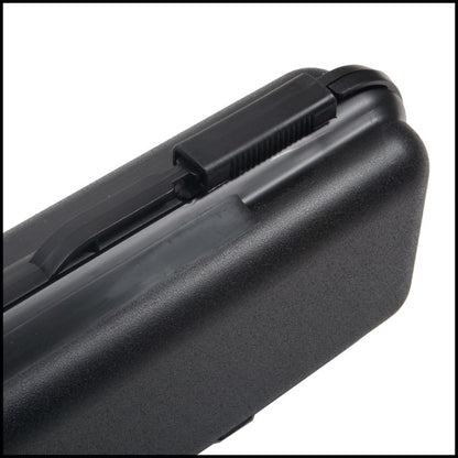 Black Plastic Barrel Case