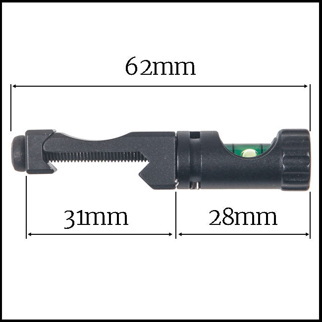 ERATAC Bubble Level for Picatinny Rail