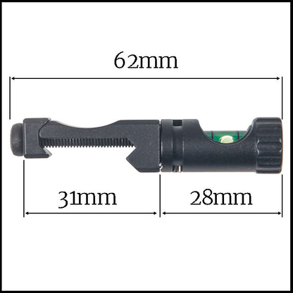 ERATAC Bubble Level for Picatinny Rail