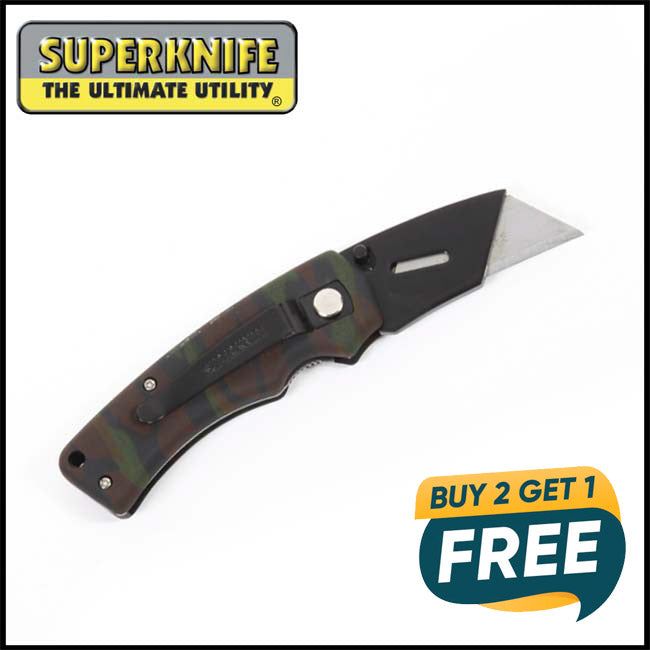 Superknife SK Edge Utility - Camo