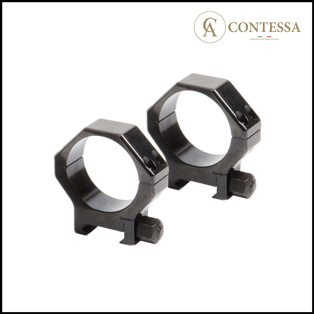 Contessa Picatinny Rings, 36mm, Nut Fixing