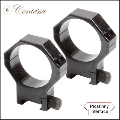 Contessa Picatinny Rings, 40mm, Nut Fixing