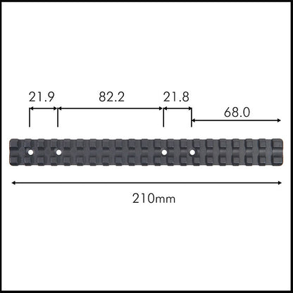 Contessa Extended Picatinny Rail for Tikka T3/T3X