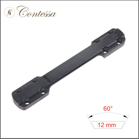 Contessa Browning X-Bolt S Euro Rail Base for Quick Release Mount