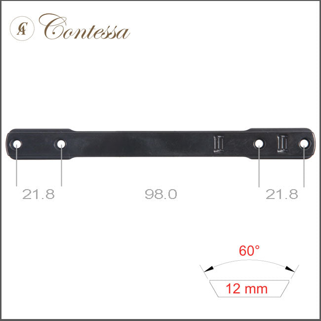 Contessa Browning European Euro Rail Base for Quick Release Mount