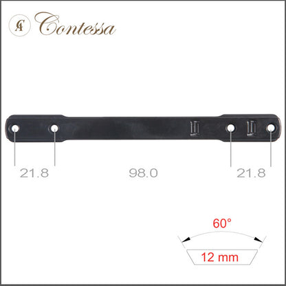 Contessa Browning European Euro Rail Base for Quick Release Mount