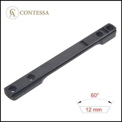 Contessa Remington 700 Short Euro Rail Base for Quick Release Mount