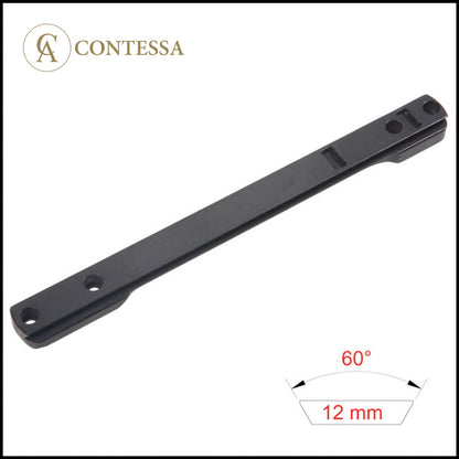 Contessa Remington 700 Long Euro Rail Base for Quick Release Mount