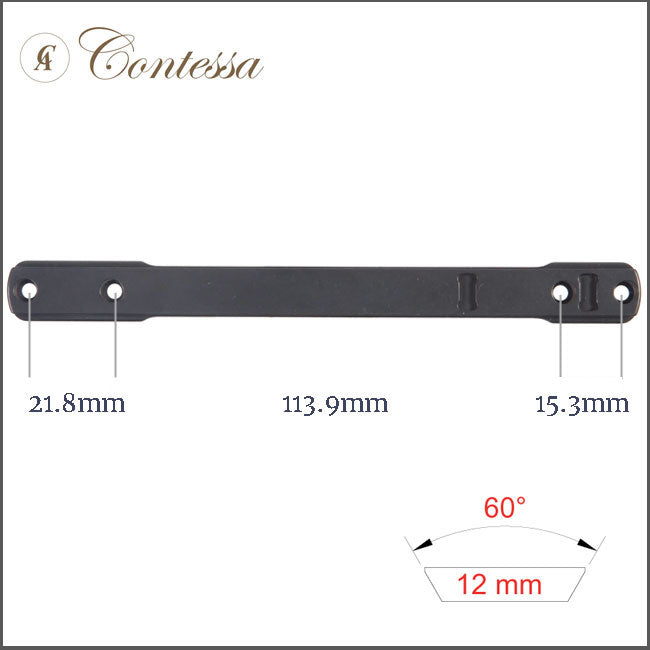 Contessa Remington 700 Long Euro Rail Base for Quick Release Mount