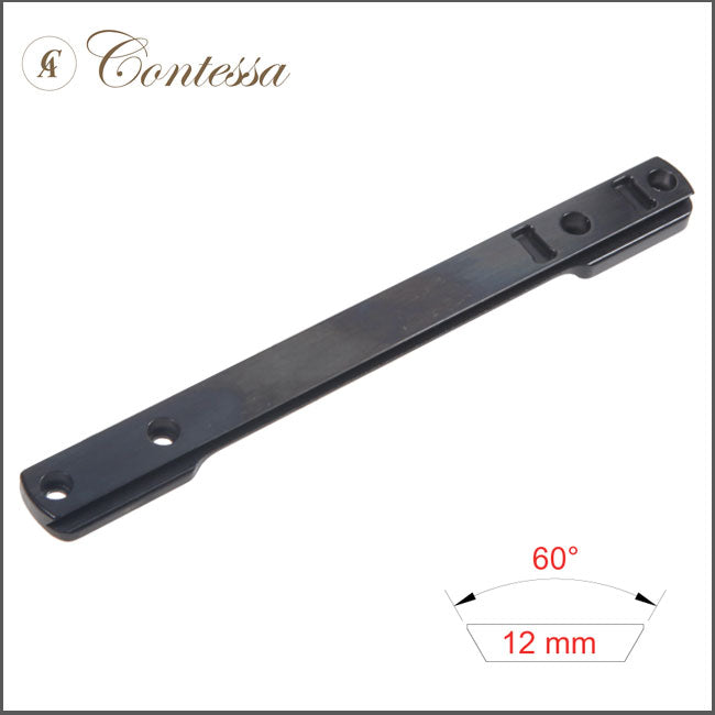 Contessa Sauer 202 Standard Euro Rail Base for Quick Release Mount