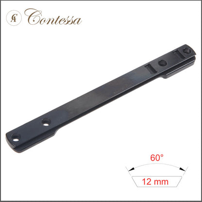 Contessa Sauer 202 Standard Euro Rail Base for Quick Release Mount