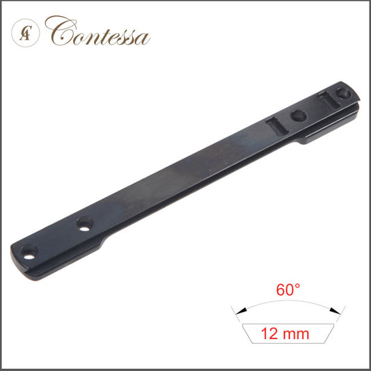 Contessa Sauer 202 Standard Euro Rail Base for Quick Release Mount