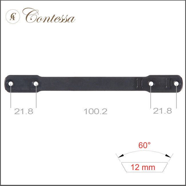 Contessa Sauer 202 Magnum Euro Rail Base for Quick Release Mount