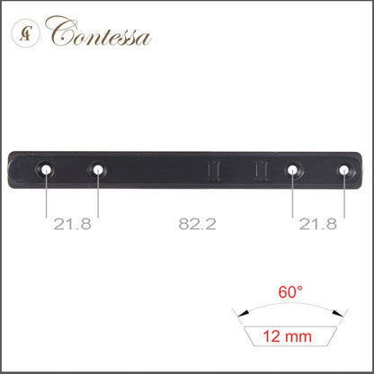 Contessa Tikka T3 Euro Rail Base for Quick Release Mount