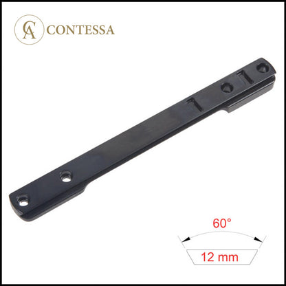 Contessa Winchester 70 Short Euro Rail Base for Quick Release Mount