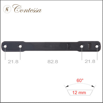 Contessa Winchester 70 Short Euro Rail Base for Quick Release Mount