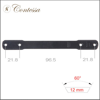 Contessa Winchester 70 Long Euro Rail Base for Quick Release Mount