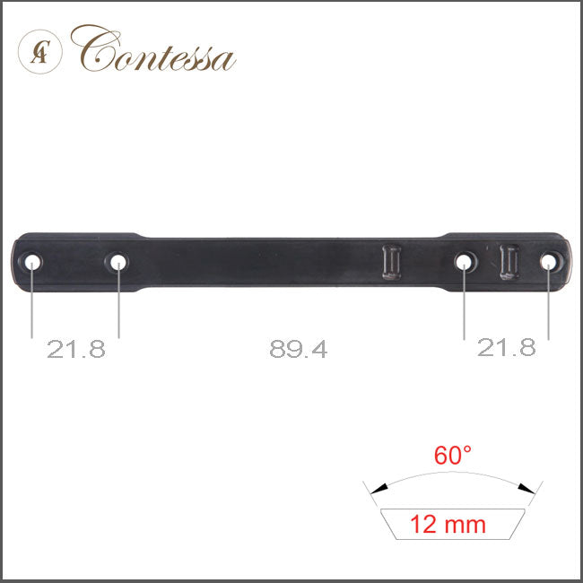 Contessa Winchester 70 WSM Euro Rail Base for Quick Release Mount