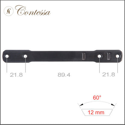 Contessa Winchester 70 WSM Euro Rail Base for Quick Release Mount