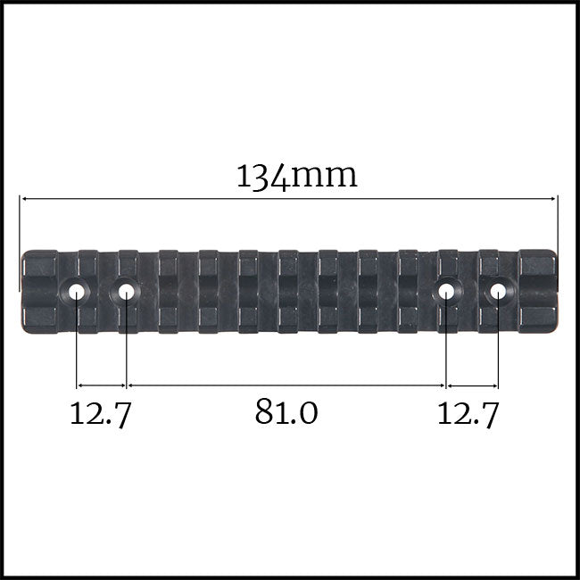 Contessa Picatinny Rail for Browning BAR