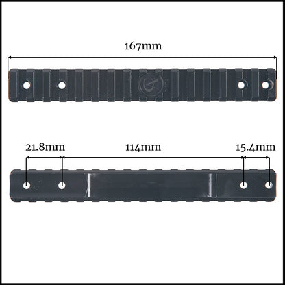 Contessa Picatinny Rail for Bergara B14 Long