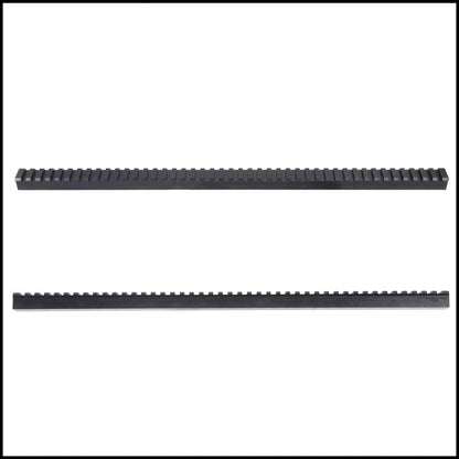 Contessa Blank Picatinny Rail - 500mm