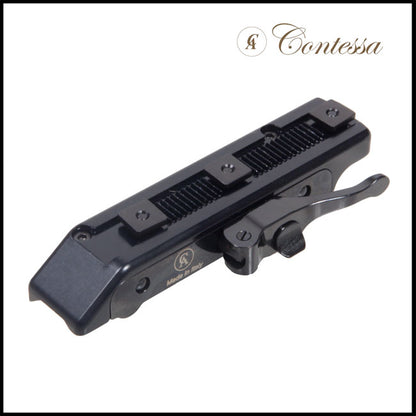 Contessa QD Mount for Schmidt & Bender Rail for Blaser