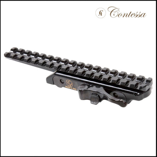 Contessa QD Forward Extended Picatinny Rail for Blaser