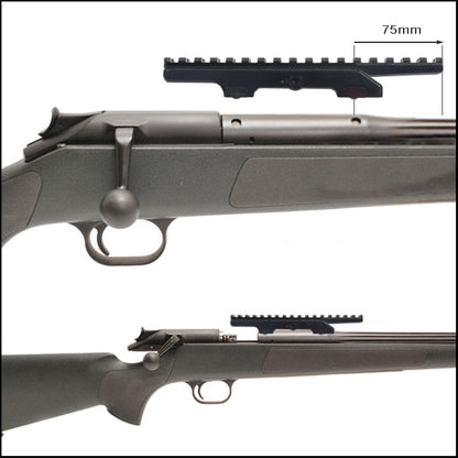 Contessa QD Forward Extended Picatinny Rail for Blaser