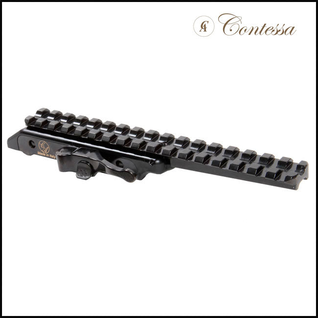 Contessa QD Rear Extended Picatinny Rail for Blaser