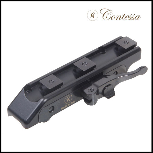 Contessa QD Mount for Swarovski Rail for Blaser