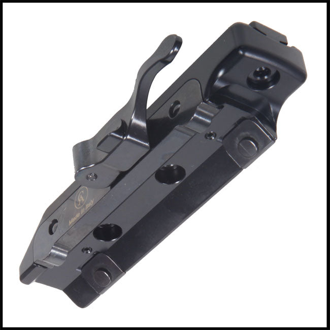 Contessa QD Mount for Swarovski Rail for Blaser