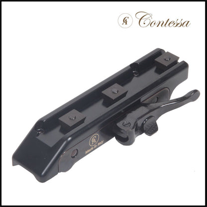 Contessa QD Mount for Zeiss ZM 45º Rail for Blaser