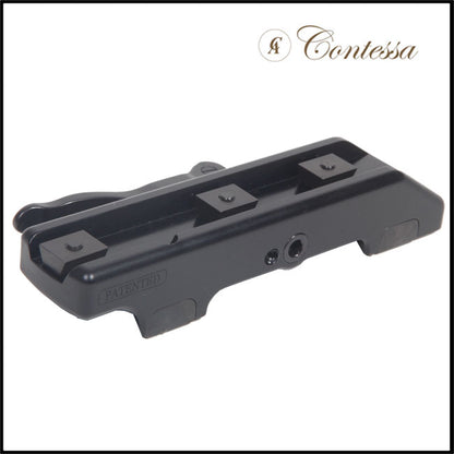 Contessa QD Mount for Zeiss ZM 45º Rail for Blaser