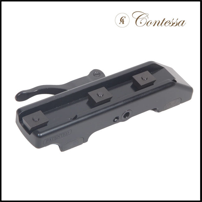 Contessa QD Mount for Zeiss ZM 45º Rail for Blaser