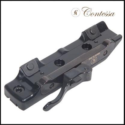 Contessa QD Mount for Zeiss ZM 45º Rail for Blaser