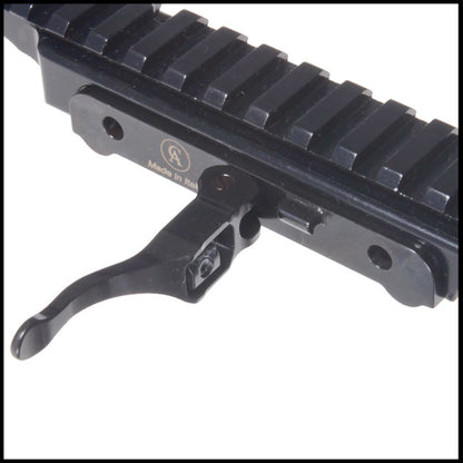 Contessa QD Extra Extended Forward/Rear Picatinny Rail for Blaser