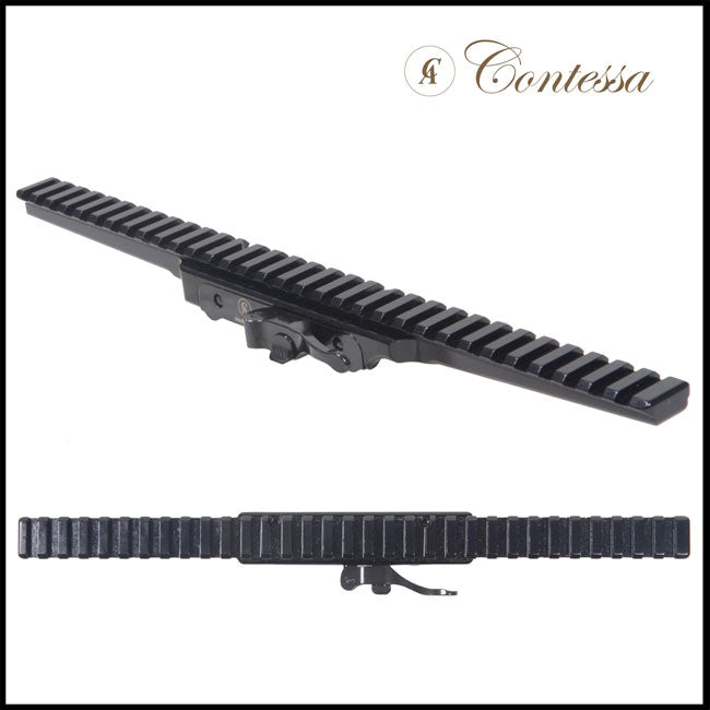 Contessa QD Extra Extended Forward/Rear Picatinny Rail for Blaser