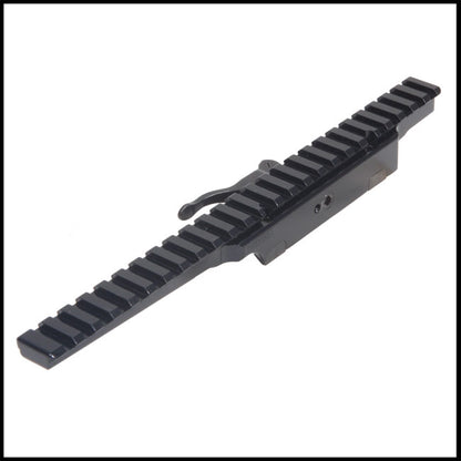 Contessa QD Extra Extended Rear Picatinny Rail for Blaser