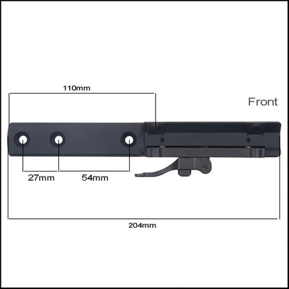 Contessa QD Mount for Pulsar for Blaser