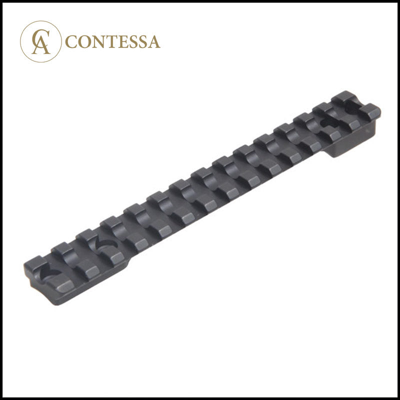 Rail Picatinny en acier trempé pour Brno 98 - CONTESSA 20 MOA - Embases pour montage fixe (5760105 Rail Picatinny en acier trempé pour Brno 98 - CONTESSA 20 MOA - Embases pour montage fixe (5760105
