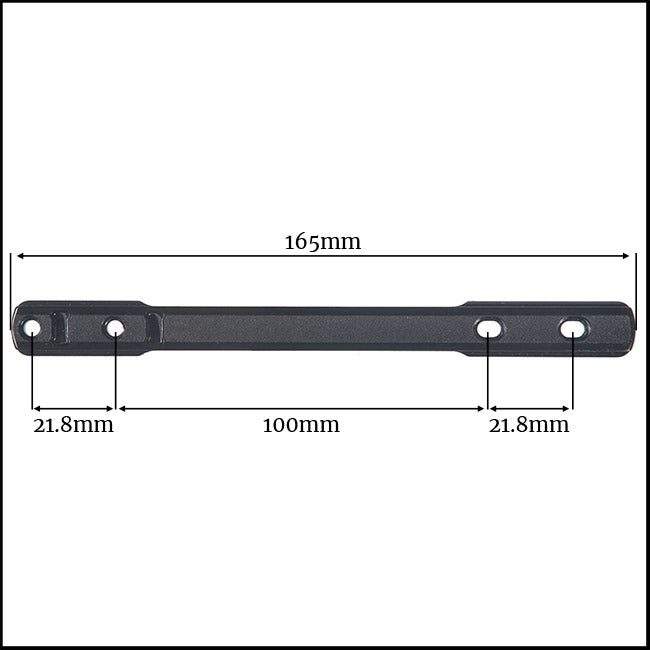 Contessa Schultz & Larsen Classic/Victory Euro Rail Base for Quick Release Mount