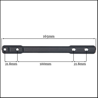 Contessa Schultz & Larsen Classic/Victory Euro Rail Base for Quick Release Mount