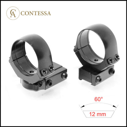 Contessa Eurorail Ring Mounts, Fixed