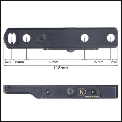 Contessa Eurorail Ring Mount, Fixed