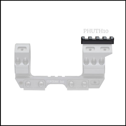 Contessa Extended M-Lok Picatinny Rail for Ultra Tactical Line, Short