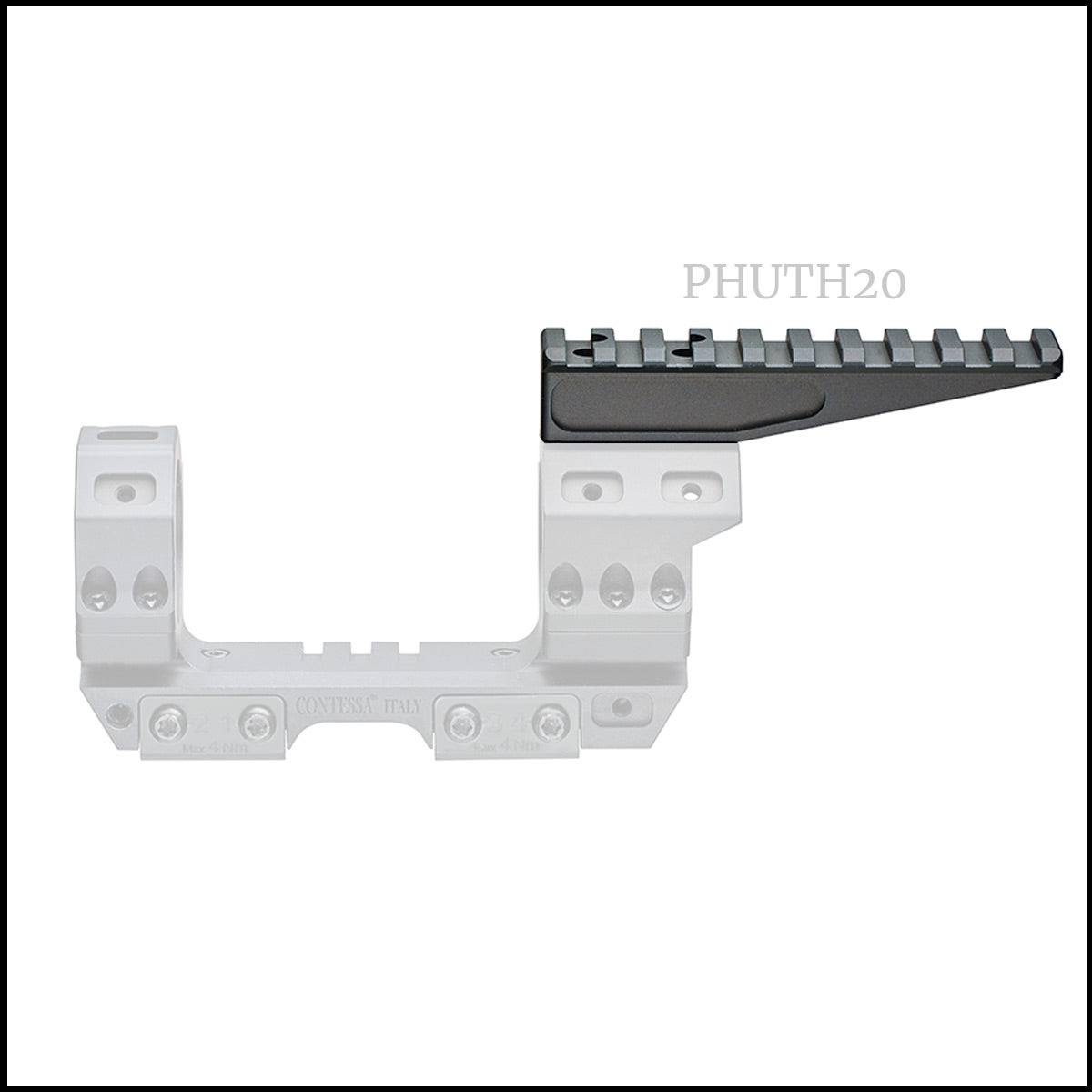 Contessa Extended M-Lok Picatinny Rail for Ultra Tactical Line